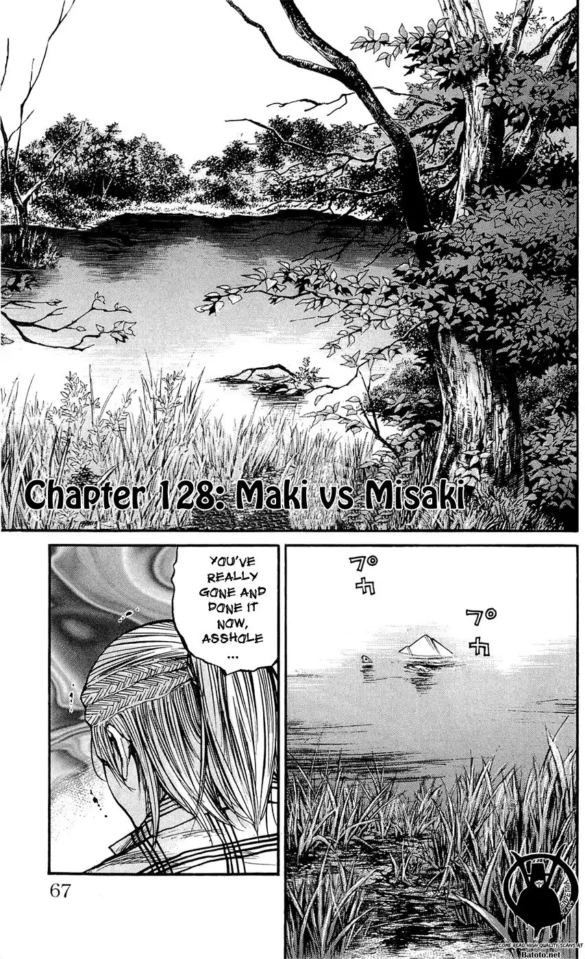 Clover (TETSUHIRO Hirakawa) Chapter 128 3